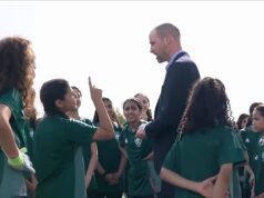 Onde está a princesa Kate? O momento em que William conheceu sua esposa na Arábia Saudita, o time de futebol feminino