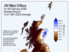 Revelado: As cidades com pior clima da Grã-Bretanha onde a chuva não parou este ano – então, você mora em uma delas?