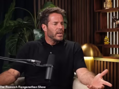 Jamie Redknapp revelou que está sóbrio há 18 meses depois de sofrer uma ressaca ‘terrÃvel’ após sua festa de aniversário de 50 anos