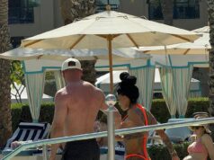 ‘Eles eram tão próximos quanto você em público’: revelamos as primeiras fotos de Katie Price seminua e seu novo marido Lee Andrews em sua amada lua de mel, como eles chocaram outros turistas… e por que os amigos têm novas suspeitas