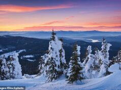 Uma ‘seca de neve’ força o paraíso dos esportes de inverno a trazer controle extremo quando os hóspedes podem esquiar