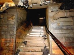 Dentro do bar suíço onde 41 pessoas morreram na véspera de Ano Novo: imagens chocantes revelam os restos carbonizados da trágica boate