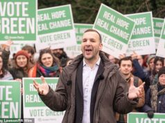 Elementos ‘anti-sionistas’ do Partido Verde denunciaram a polícia antiterrorista à medida que crescem os temores de que ‘está se tornando um terreno fértil para extremistas’