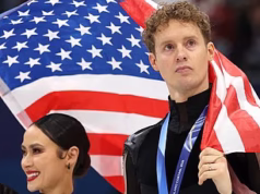 Patinadores artísticos americanos despojados de ouro no escândalo de ‘fraude’ nas Olimpíadas de Inverno exigem investigação do juiz francês
