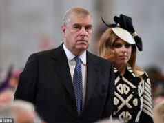 Como a princesa Beatrice me traiu. Richard Eden conheceu a princesa muitas vezes. Agora, pela primeira vez, ela proferiu a sua conclusão devastadora e disse: ‘Sinto-me tão culpada’