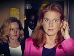 Mais constrangimento para Fergie quando o novo documentário sobre Jane Andrews, sua cúmplice assassina que matou seu amante com um taco de críquete, vai ao ar antes do drama de TV sobre o caso