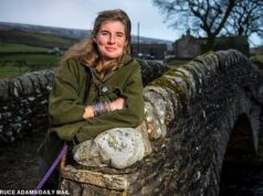 Os fãs de nossa fazenda em Yorkshire ‘preparam seus lenços’ enquanto Amanda Owen confirma que o episódio final irá ao ar na próxima semana – e documenta a perda de Ravencrest que ‘puxa as cordas do coração’