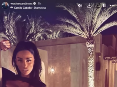 O marido de Katie Price, Lee Andrews, elogia sua nova ‘esposa’ enquanto ela exibe sua figura aprimorada cirurgicamente em um ousado vestido recortado na lua de mel em Dubai