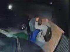 Homem de Tucson usando mochila semelhante à sequestradora de Nancy Guthrie vista tentando escalar o muro na noite do sequestro