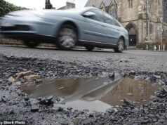 Reclamação por danos causados por buracos? Faça um teste no detector de mentiras!