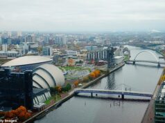 Glasgow está no limite devido a pedidos de habitação de fora do Reino Unido