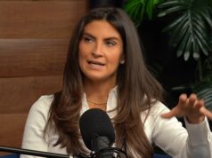 Caitlan Collins, da CNN, revela o momento comovente em que sua arquiinimiga Carolyn Levitt a defendeu na frente de dignitários estrangeiros