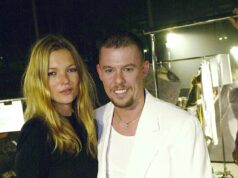 Como a queimadura de cigarro de Kate Moss tornou o terno de Alexander McQueen mais valioso