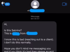 Leia a mensagem ‘perturbada’ que uma jovem recebeu após um jantar de meninas em um restaurante popular