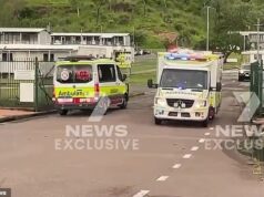 Dezenas de soldados australianos ficaram feridos depois que uma sessão de fotos de rotina deu terrivelmente errado no Loverack Barracks de Townsville