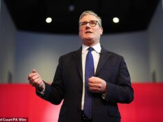 Alívio para ‘Never Hear Care’ enquanto ele se dirige para a conferência de segurança de Munique após a crise trabalhista… e os parlamentares se dispersam para o semestre dos Comuns