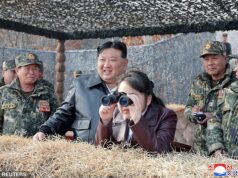 Adolescente prestes a apontar o dedo para o gatilho nuclear da Coreia do Norte: a misteriosa filha de Kim Jong Un, uma vez creditada por Dennis Rodman e escolhida para governar