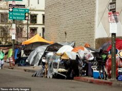 O sombrio declínio da cidade mais glamorosa da América se desenrola… e a gota d’água que selou seu destino