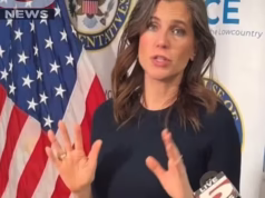 Pam Bondi pegou ‘espionagem’ ao revisar arquivos de Epstein para legisladores