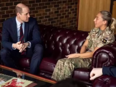 O Príncipe William presta homenagem ao ‘calor e compaixão’ do médico do exército britânico de 25 anos que morreu repentinamente