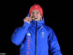 A equipe GB finalmente conquistou sua primeira medalha nos Jogos Olímpicos de Inverno de Milão-Cortina, com Matt Weston conquistando o ouro esqueleto após dias de desgosto e quase acidentes.