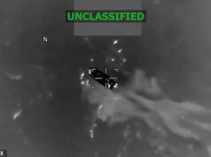 Três mortos em ataque dos EUA a barco suspeito de tráfico de drogas