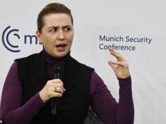 Donald Trump ‘ainda está muito sério’ sobre a anexação da Groenlândia, diz a líder dinamarquesa Mette Frederiksen