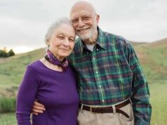 Um casal de médicos que eram parentes morreu com 22 dias de diferença após 58 anos de casamento