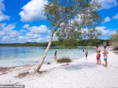 Por que alguns australianos poderão em breve ser proibidos de visitar este popular local turístico