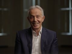 Tony Blair relembra a época ‘surreal’ do par de skate do Sinn Féin no 10º lugar