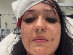 Irmã da mulher, 20 anos, esfaqueada por colega rejeitado no clube da Liga