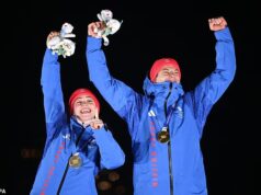 Super Domingo da Equipe GB! A Grã-Bretanha ganhou outra medalha de ouro com a estrela esqueleto Matt Weston subindo ao pódio novamente em um dia histórico nas Olimpíadas de Inverno