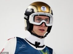 Saltadora de esqui banida da final dos Jogos Olímpicos de Inverno porque seus sapatos eram muito grandes – dias depois de o ‘penis-gate’ ter conquistado os Jogos