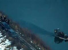 Criança morre após cair em lago gelado em Minnesota