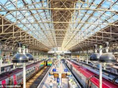 Uma das estações mais movimentadas do Reino Unido fecha por nove dias para uma reforma “única em uma geração” de £ 8 milhões