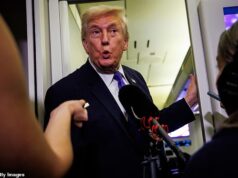 Momento estranho: Trump é questionado sobre o ‘relacionamento pessoal íntimo’ de Christie Noem e Corey Lewandowski