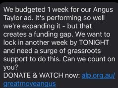 Anthony Albanese agora quer seu dinheiro para lutar contra seu novo rival