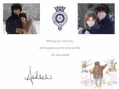 Cartão de Natal de Andrew para Epstein: o ex-príncipe enviou fotos de Beatrice e Eugenie ao pedófilo e desejou-lhe ‘muita alegria e felicidade’ – um ano depois de dizer que cortaria o contato