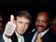 Trump rebate alegações ‘racistas’ no tributo a Jesse Jackson – e ataca Obama ao mesmo tempo