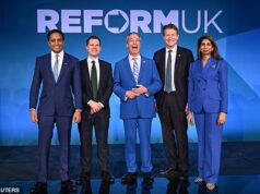 Farage revela a reforma do ‘Gabinete Sombra’ ao declarar que ‘a Grã-Bretanha está quebrada’