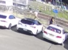 O acusado de esfaqueamento em Maryland escapou de um centro de saúde mental dias antes de seu suposto ataque violento