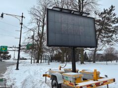 Rotatórias confusas na fronteira entre EUA e Canadá, onde uma curva errada pode levar você à prisão por semanas