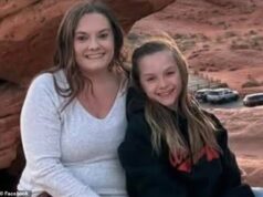 A mãe dançarina matou a si mesma e à filha de 11 anos após uma feroz guerra de mensagens de texto com outras mães da equipe de torcida, afirmam parentes feridos