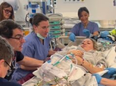 A lesão de Lindsey Vonn no acidente de esqui nas Olimpíadas de Inverno é ‘muito mais séria do que uma perna quebrada’ depois que sua perna foi ‘rasgada’, especialistas sugerem que ela pode precisar de amputação