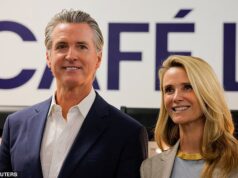 A esposa de Gavin Newsom revela ‘vários traumas’ depois que seu marido roubou o pódio