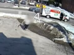 A mulher sequestrada viu seu captor conseguir escapar e escapar em segurança