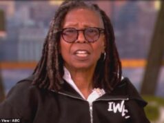 A estranha confissão no ar de Whoopi Goldberg sobre por que seu nome está nos arquivos de Epstein