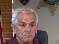 A desajeitada xerife Nancy Guthrie usa frases horrivelmente mortais durante o último bate-papo sobre a mãe sequestrada de Savannah