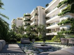 Australianos divididos sobre ‘porta ruim’ para inquilinos no novo complexo de apartamentos em Mosman