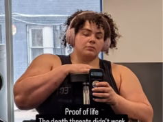 ‘Homem biológico’ ressurge com alegações de ameaças de morte de Jamie Booker que o privaram do título de mulher mais poderosa do mundo